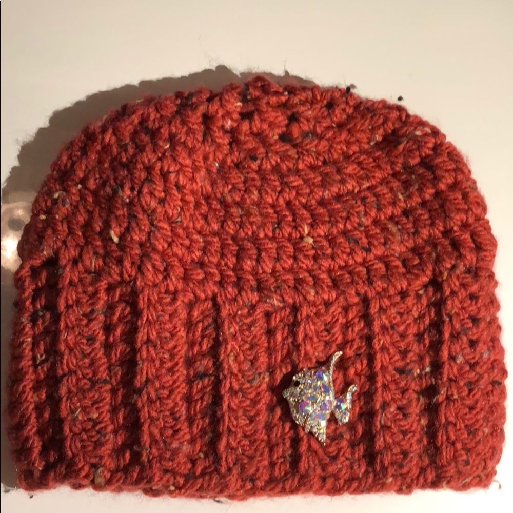 Lady’s winter beanie snow hat
